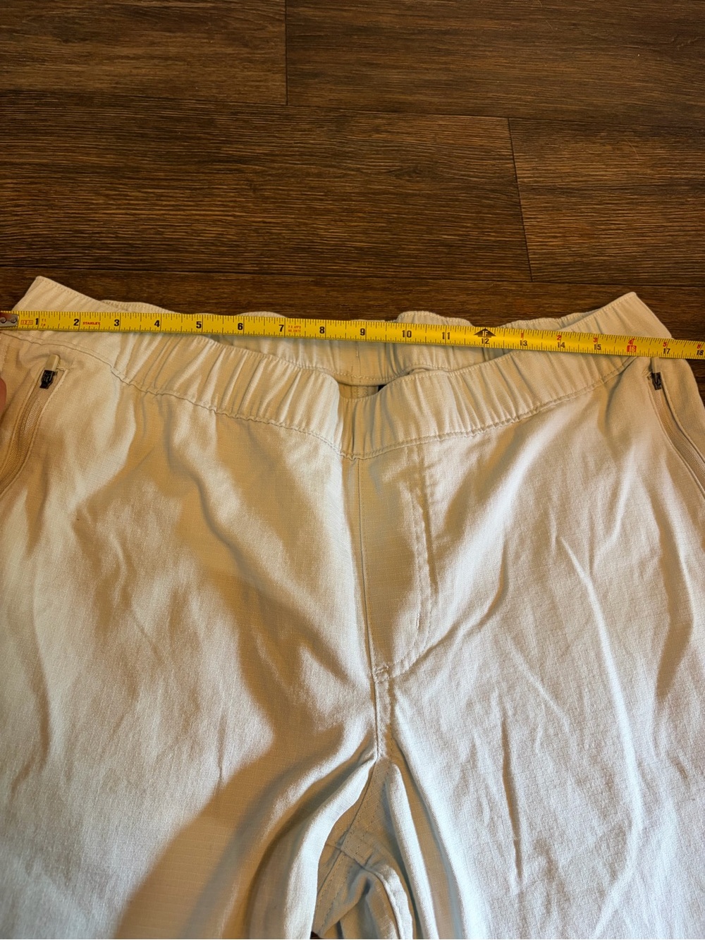 Carhartt Women's Force Relaxed Fit Ripstop Work Light Blue Pant Size Large - Picture 7 of 8